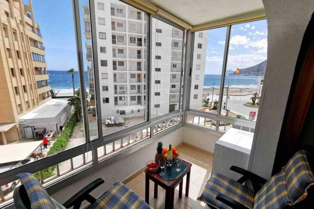 Comfy Sea View Apartment With Parking Кальпе Экстерьер фото